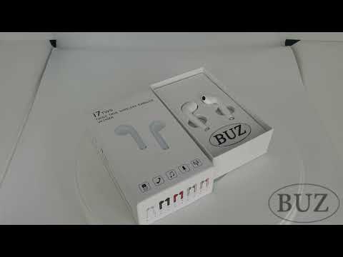 Casti wireless, i7, Twins, True Wireless, Earbuds, V4.2+DER, Stereo