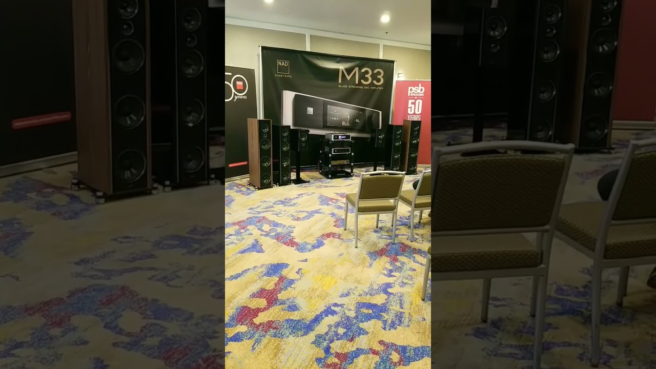 @NADElectronics  M33 | Simply Magnificent