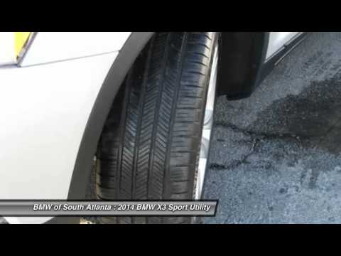 2014 BMW X3 Union City Atlanta P4383