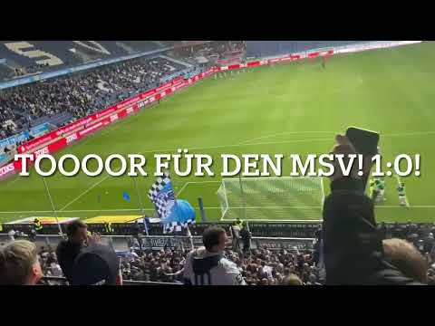 MSV Duisburg vs. Hallescher FC, 10. Spieltag 3. Liga 22/23, 01.10.22