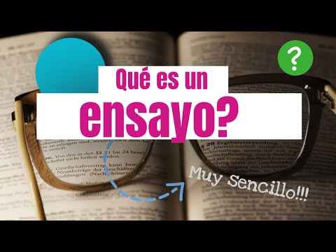 Qué es un ensayo Qué es un ensayo literario - Qué es
