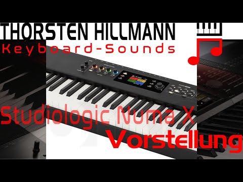 Vorstellung Studiologic Numa X Piano kein Sound Bedienung und Möglichkeiten