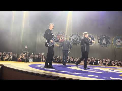 Rascal Flatts - Live at the Commander-in-Chief Ball in Washington, DC - January 20, 2025