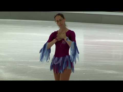 Daniela Prousa- Bronze Ladies I Free - 2016 Oberstdorf