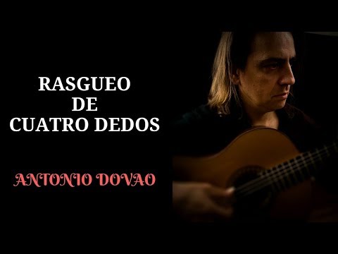 TÉCNICA DEL RASGUEO  🖐️ CUATRO DEDOS