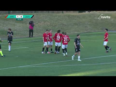 OP Pohjois-Karjala ottelukooste: Jippo - FC Lahti 3-1 (1-0)