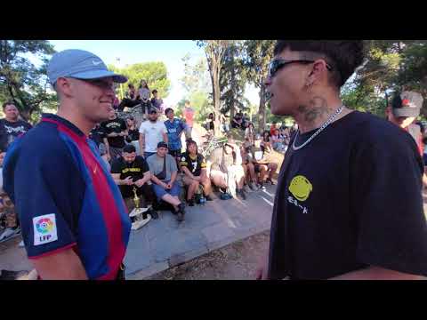 ECHALEMAKANA vs TABAKOX vs XANS  - 8vos Fecha 8 (2022) - La Doble H