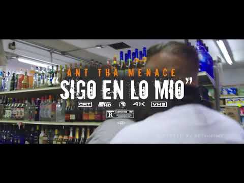 Ant The Menace "El Hormiga" Sigo En Lo Mio / Sawed Off Records