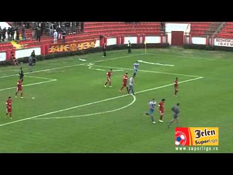 JSL 2013/14: 13.Kolo Napredak - OFK Beograd 3:0 (1:0)
