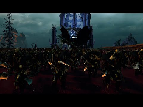kislev vs khorne warriors of chaos warhammer 2 cinematic battle