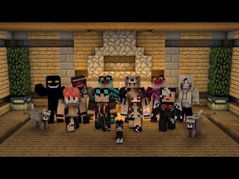 LA PRIMA VOLTA CHE LYON INCONTRA I SUOI AMICI, L'INTRUSO E IL KILLER!!! 👕🐓🍗 /SPECIALE 1,5K/