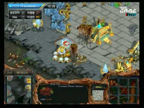 SPL  great vs Horang2 2010-06-30  @ Match Point