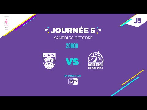 LFB 2021-2022 J5 | Charnay - Landerneau | Match complet