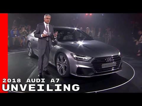 2018 Audi A7 Unveiling