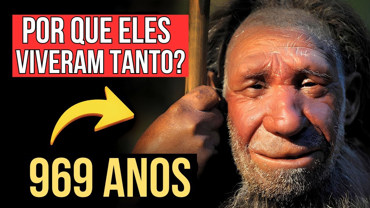 O SEGREDO DAS PESSOAS QUE VIVERAM ANTES DO DILÚVIO