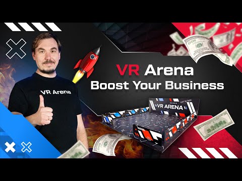 From Laser Tag to VR: Building a Profitable VR Arcade and VR esports Arena