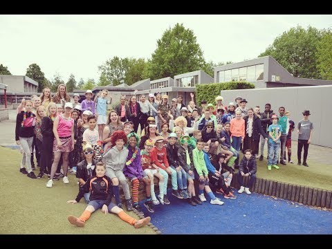Aftermovie PvdG Kamp Groep 8 2017