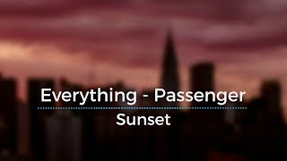 Everything - Passenger (Legendado/Tradução)