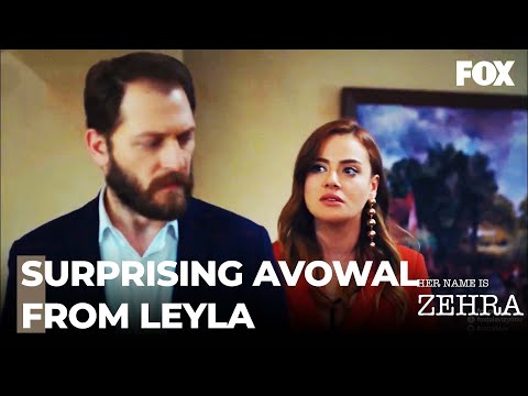Leyla's confession Surprised Everyone - Her Name Is Zehra Episode 36