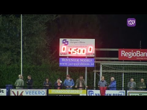 Wedstrijdverslag Spirit’30 – West-Frisia