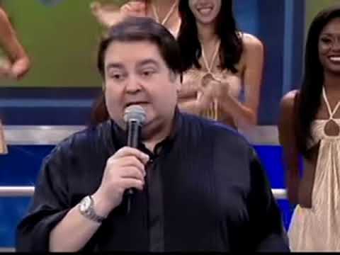Marcio do Magazine Luiza no Faustao 2007 Itumbiara