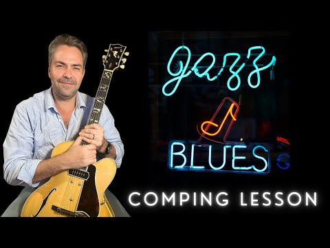 Jazz Blues Comping Lesson