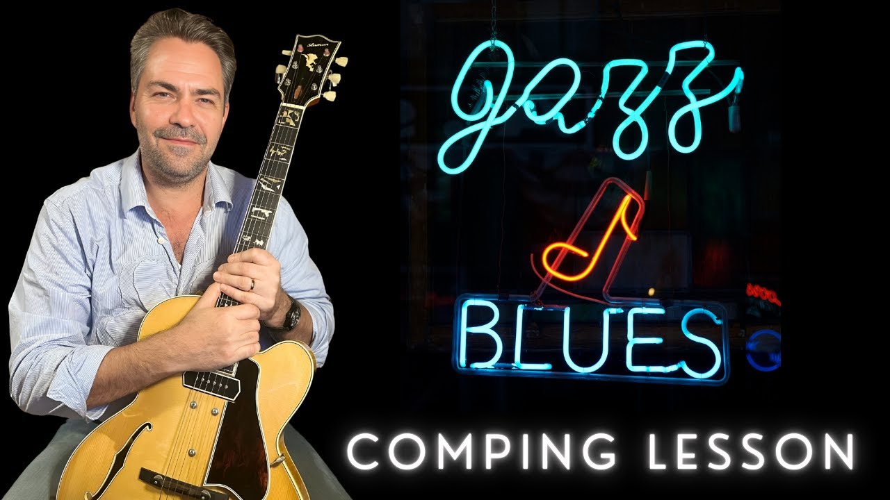 Jazz Blues Comping Lesson