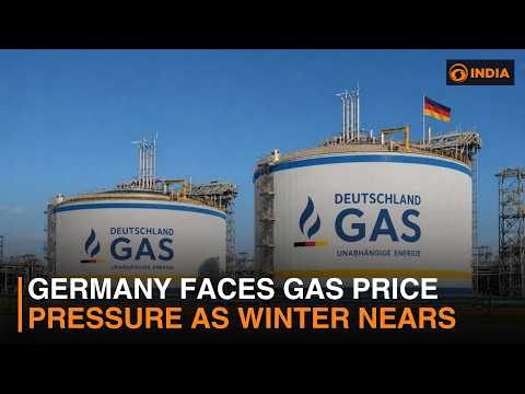Germany's Gas Storage at 57% as Winter Approaches