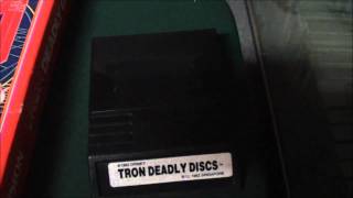 TRON APPRECIATION:  CLASSIC TRON CONSOLE VIDEOGAMES