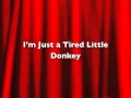 NHP Nativity 2012 I M Just A Tired Little Donkey