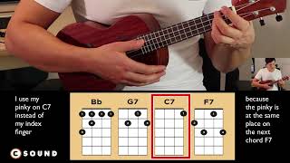 Learn this nice Ukulele Chord Progression in 2 minutes (Intermediate Level)