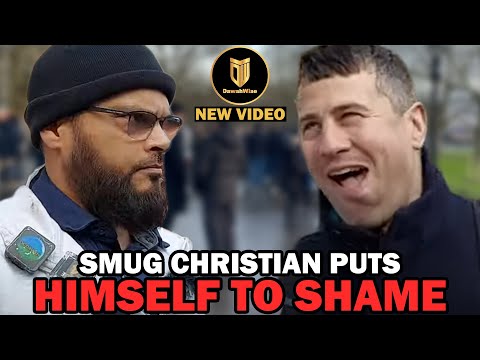 Muslim Demolishes Cocky Christian | Hashim | Speakers Corner