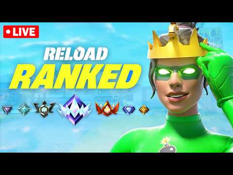 FORTNITE RANKED RELOAD SPEEDRUN!