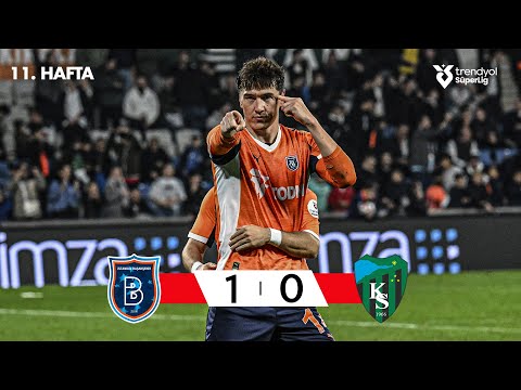 Başakşehir (1-0) Kocaelispor - Highlights/Özet | Trendyol Süper Lig - 2025/26