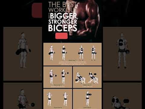 The Best Workout BIGGER STRONGER BICEPS 👍👍💯💯✔✔ #shorts #homefitnessgym #workout #youtubeshorts