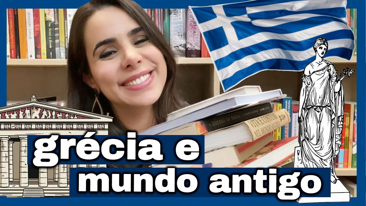 LISTA DE DESEJOS: LIVROS DA GRÉCIA E DO MUNDO ANTIGO