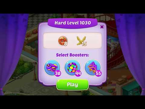 Homescapes 1030 Hard