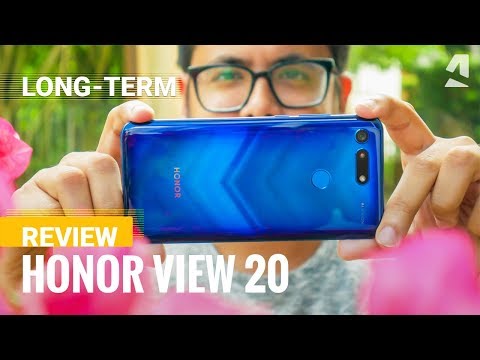 Honor View 20 long-term review