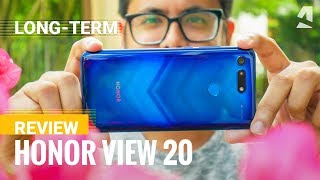Honor View 20 long-term review