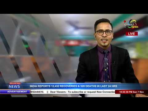 IMPACT NEWS ENGLISH BULLETIN 7PM 07 NOVEMBER 2021