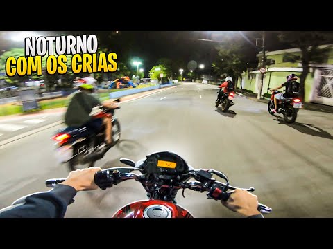 ROLÊ NOTURNO COM OS CRIA , NÃO PILOTE ASSIM