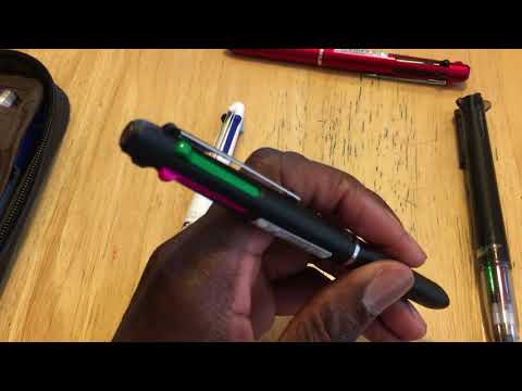 Thoughts on Customizable Multi-Pens