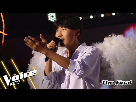 E.Chinguun - "When I Was Your Man" - The Final - The Voice Kids Mongolia 2024