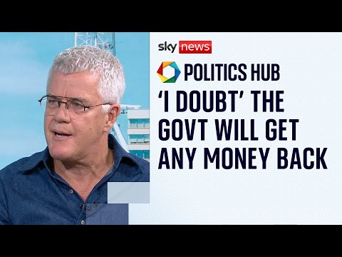 'Pretty low' prospect of Baroness Mone PPE money being returned