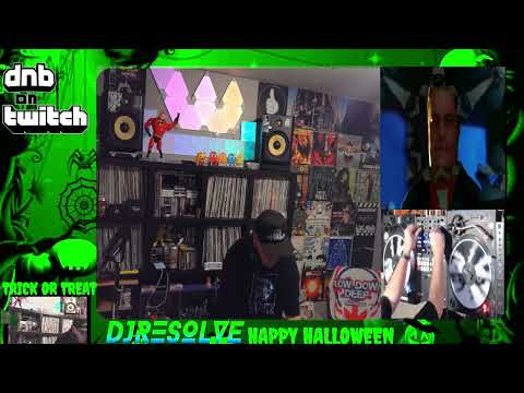 Throwback Thursday DNB/JUNGLE Live on Twitch Djresolve