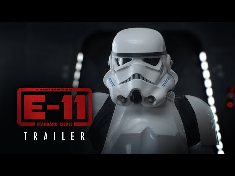 E-11: Star Wars Fan Film Trailer
