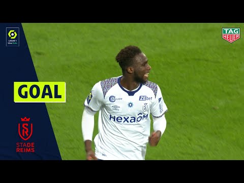Goal Boulaye DIA (81' - STADE DE REIMS) RC LENS - STADE DE REIMS (4-4) 20/21