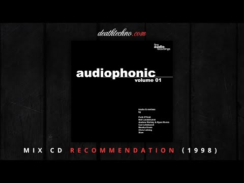 DT:Recommends | Audiophonic 01 - Christian Weber (1998) Mix CD