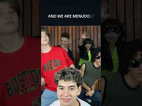 And we are...Menudo!???????????????????????? #Menudo #viral #trending #latinmusic #latin