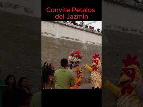 Convite Petalos del Jazmin | San Marcos guatemala | canton los jazmines 16 febrero 2024 short